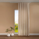 Pannello Tenda con Fascia Copri Bastone Corsica Maè 145x290 cm - Via Roma 60