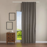 Pannello Tenda con Fascia Copri Bastone Corsica Maè 145x290 cm - Via Roma 60