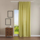 Pannello Tenda con Fascia Copri Bastone Corsica Maè 145x290 cm - Via Roma 60