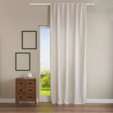 Pannello Tenda con Fascia Copri Bastone Corsica Maè 145x290 cm - Via Roma 60