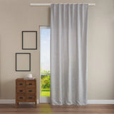 Pannello Tenda con Fascia Copri Bastone Corsica Maè 145x290 cm - Via Roma 60