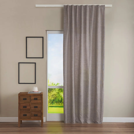 Pannello Tenda con Fascia Copri Bastone Corsica Maè 145x290 cm - Via Roma 60