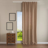 Pannello Tenda con Fascia Copri Bastone Corsica Maè 145x290 cm - Via Roma 60