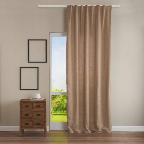 Pannello Tenda con Fascia Copri Bastone Corsica Maè 145x290 cm - Via Roma 60