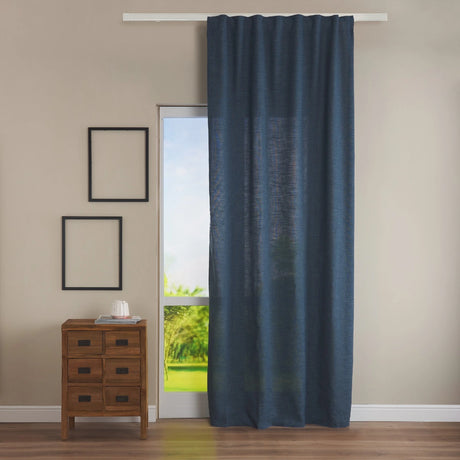 Pannello Tenda con Fascia Copri Bastone Corsica Maè 145x290 cm - Via Roma 60