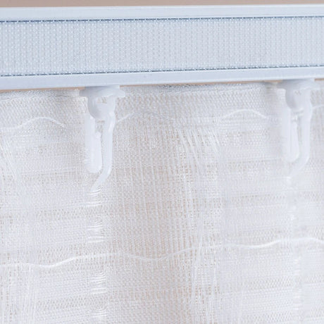 Tenda Francesca 145x290 cm con Fascia Copri Bastone Regolabile e Asole a Scomparsa – Maè