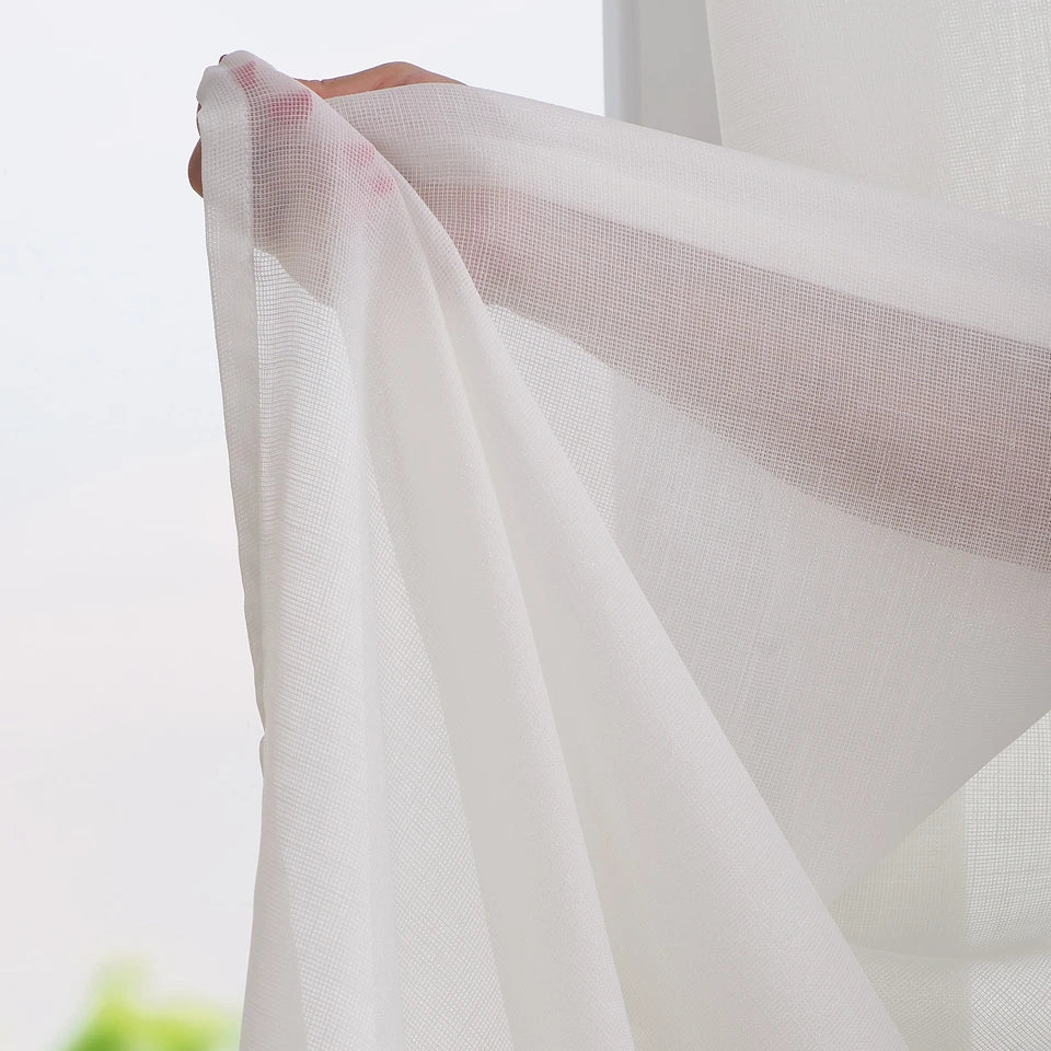 Pannello Tenda con Fascia Copri Bastone Francesca Maè 145x290 cm - Via Roma 60