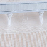Pannello Tenda con Fascia Copri Bastone Francesca Maè 145x290 cm - Via Roma 60