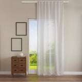 Pannello Tenda con Fascia Copri Bastone Francesca Maè 145x290 cm - Via Roma 60