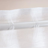 Pannello Tenda con Fascia Copri Bastone Francesca Maè 145x290 cm - Via Roma 60