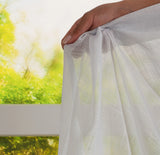 Pannello Tenda con Fascia Copri Bastone Ivanka Maè 145x290 cm - Via Roma 60