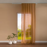 Pannello Tenda con Fascia Copri Bastone Ivanka Maè 145x290 cm - Via Roma 60