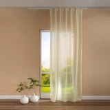 Pannello Tenda con Fascia Copri Bastone Ivanka Maè 145x290 cm - Via Roma 60