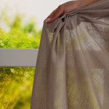 Pannello Tenda con Fascia Copri Bastone Ivanka Maè 145x290 cm - Via Roma 60