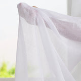Pannello Tenda con Fascia Copri Bastone Ivanka Maè 145x290 cm - Via Roma 60
