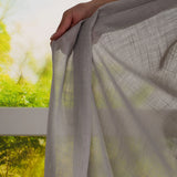 Pannello Tenda con Fascia Copri Bastone Ivanka Maè 145x290 cm - Via Roma 60