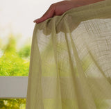 Pannello Tenda con Fascia Copri Bastone Ivanka Maè 145x290 cm - Via Roma 60