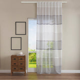 Pannello Tenda con Fascia Copri Bastone Josephine Maè 145x290 cm - Via Roma 60