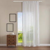 Pannello Tenda Trendy Maè 150x290 cm con Fascia Copribastone Regolabile - Via Roma 60