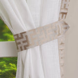 Pannello Tenda Trendy Maè 150x290 cm con Fascia Copribastone Regolabile - Via Roma 60