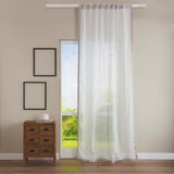 Pannello Tenda Trendy Maè 150x290 cm con Fascia Copribastone Regolabile - Via Roma 60