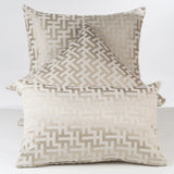 Tris Cuscini Arredo Trendy 40x40/50x50/30x50 - Via Roma 60