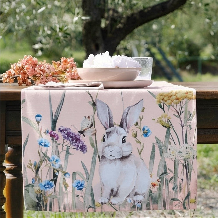 Runner EASTER in Cotone 50x150 cm - Petracchi