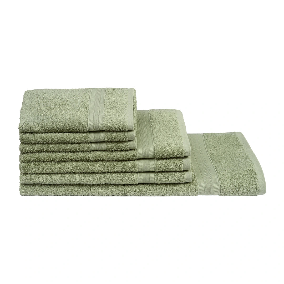 Set 3 Asciugamani Viso o 3 Ospite Colors – Vingi