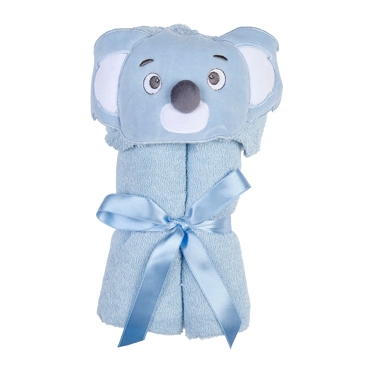 Accappatoio Quadrato Baby in Spugna 100% Cotone Koala - Vingi