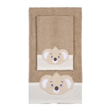 Set Asciugamani Baby 1+1 in Spugna di Cotone Koala - Vingi