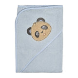 Accappatoio Quadrato Baby in Spugna 100% Cotone Panda - Vingi