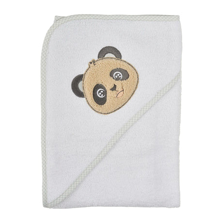 Accappatoio Quadrato Baby in Spugna 100% Cotone Panda - Vingi
