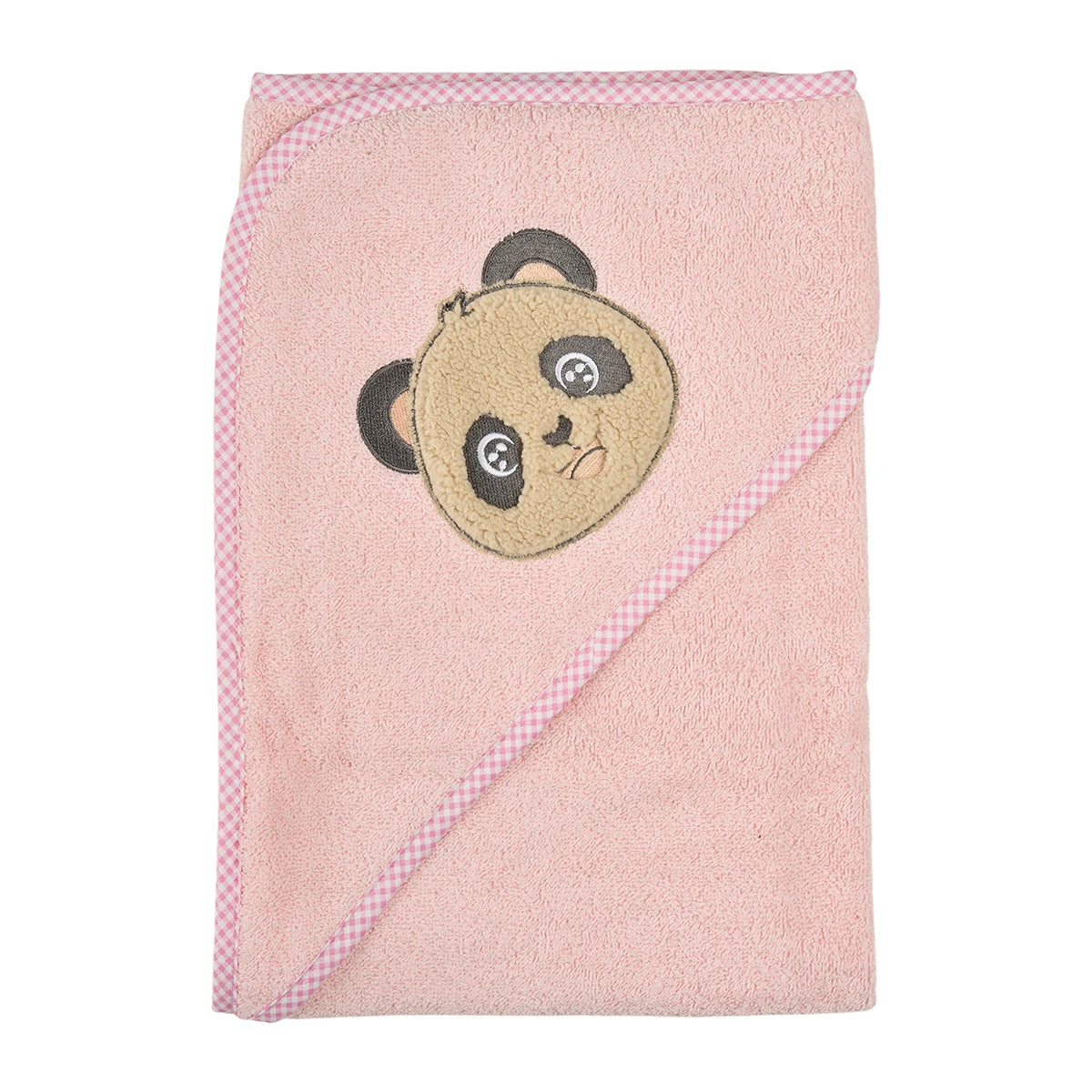 Accappatoio Quadrato Baby in Spugna 100% Cotone Panda - Vingi