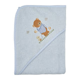 Accappatoio Quadrato Baby in Spugna 100% Cotone Winnie - Vingi