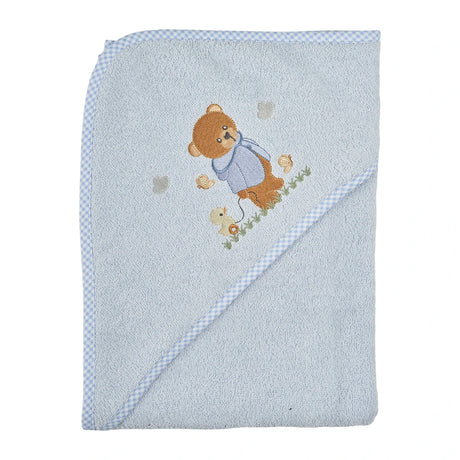 Accappatoio Quadrato Baby in Spugna 100% Cotone Winnie - Vingi
