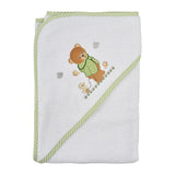 Accappatoio Quadrato Baby in Spugna 100% Cotone Winnie - Vingi