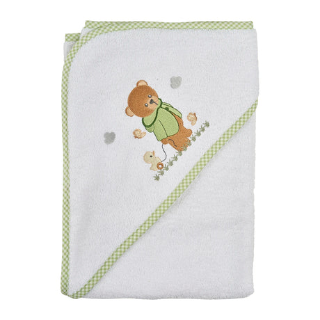 Accappatoio Quadrato Baby in Spugna 100% Cotone Winnie - Vingi