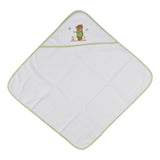 Accappatoio Quadrato Baby in Spugna 100% Cotone Winnie - Vingi