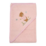 Accappatoio Quadrato Baby in Spugna 100% Cotone Winnie - Vingi