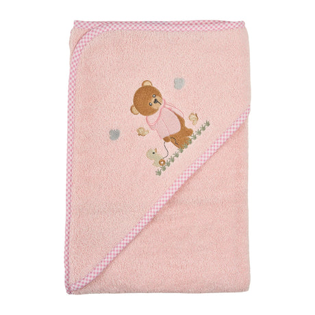Accappatoio Quadrato Baby in Spugna 100% Cotone Winnie - Vingi