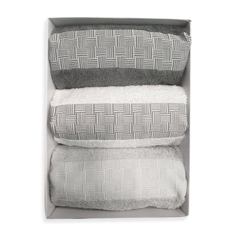 Set Asciugamani 3+3 Iperione - Gabel