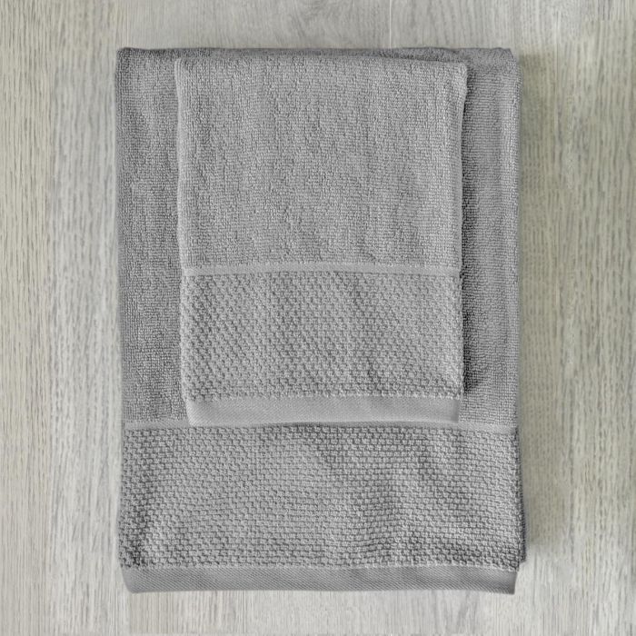 Asciugamano E Ospite 1+1  Eternity - Maestri Cotonieri