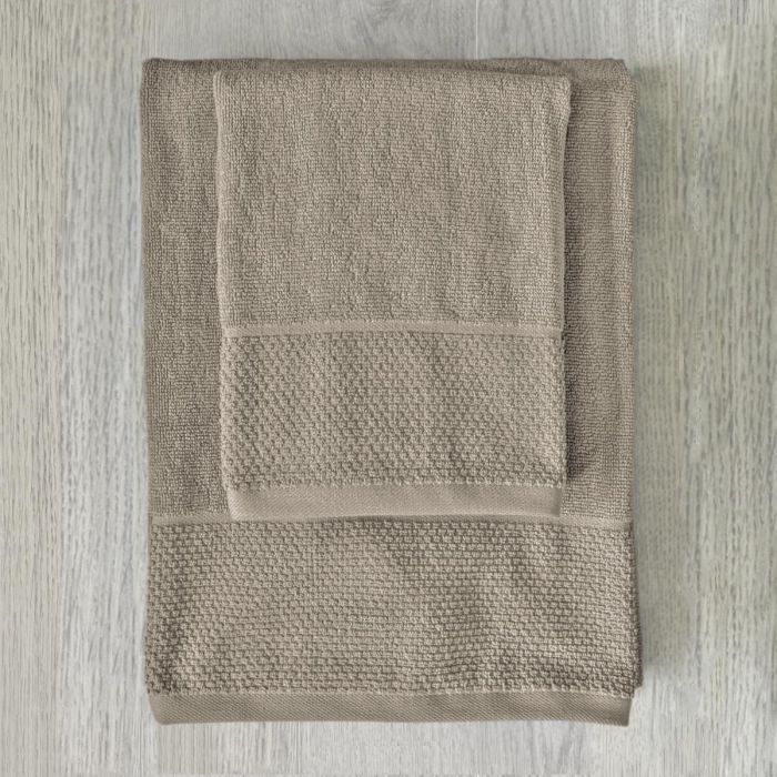 Asciugamano E Ospite 1+1  Eternity - Maestri Cotonieri