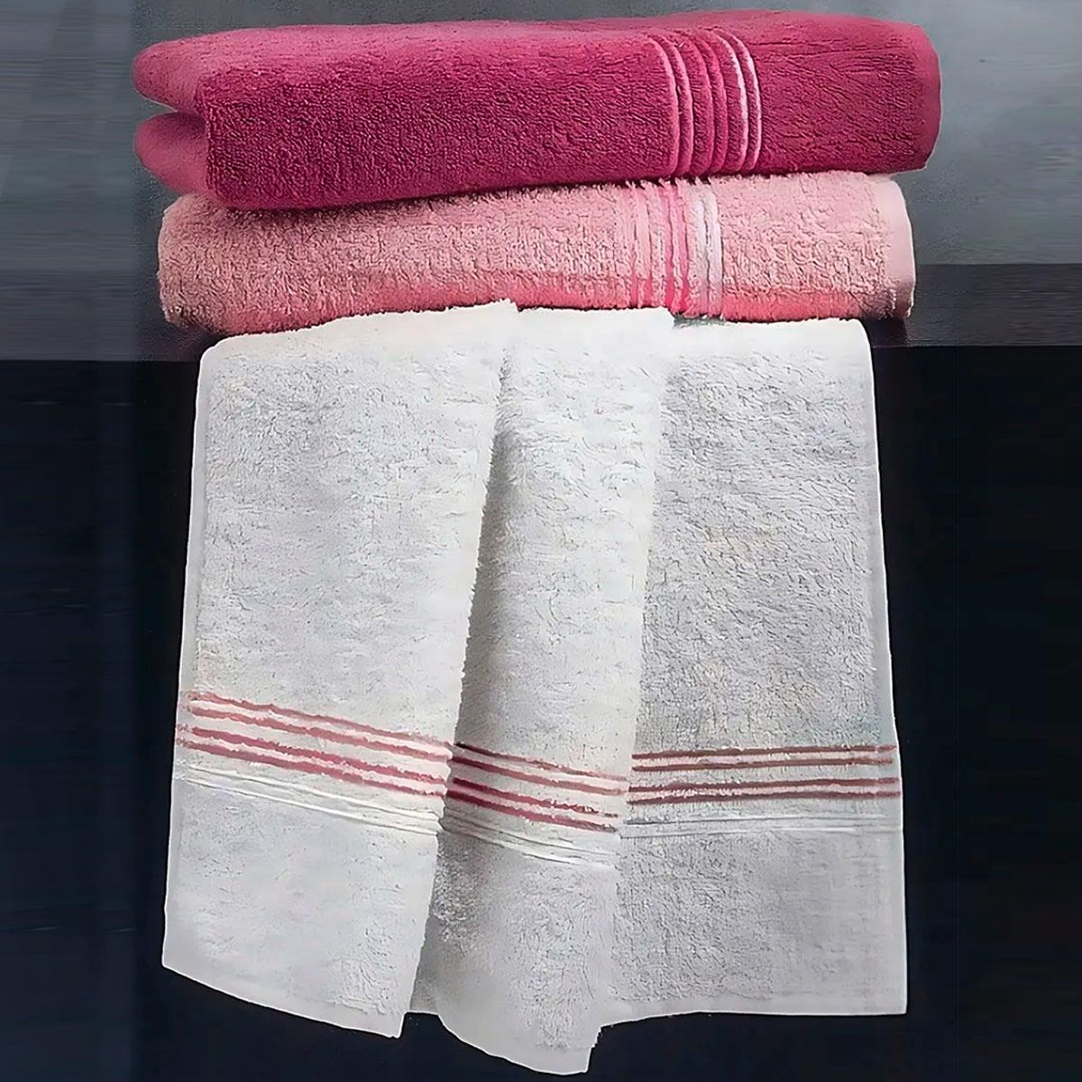 Set Asciugamani 3+3 Titano - Gabel