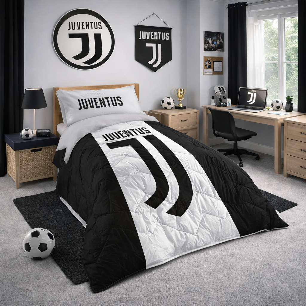 Trapunta JUVENTUS singola - Hermet