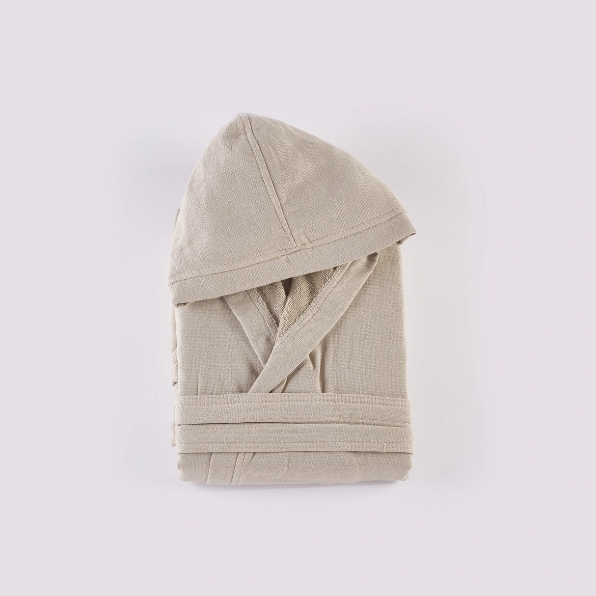 Accappatoio Bambino in Spugna Compact con Cappuccio – Maè