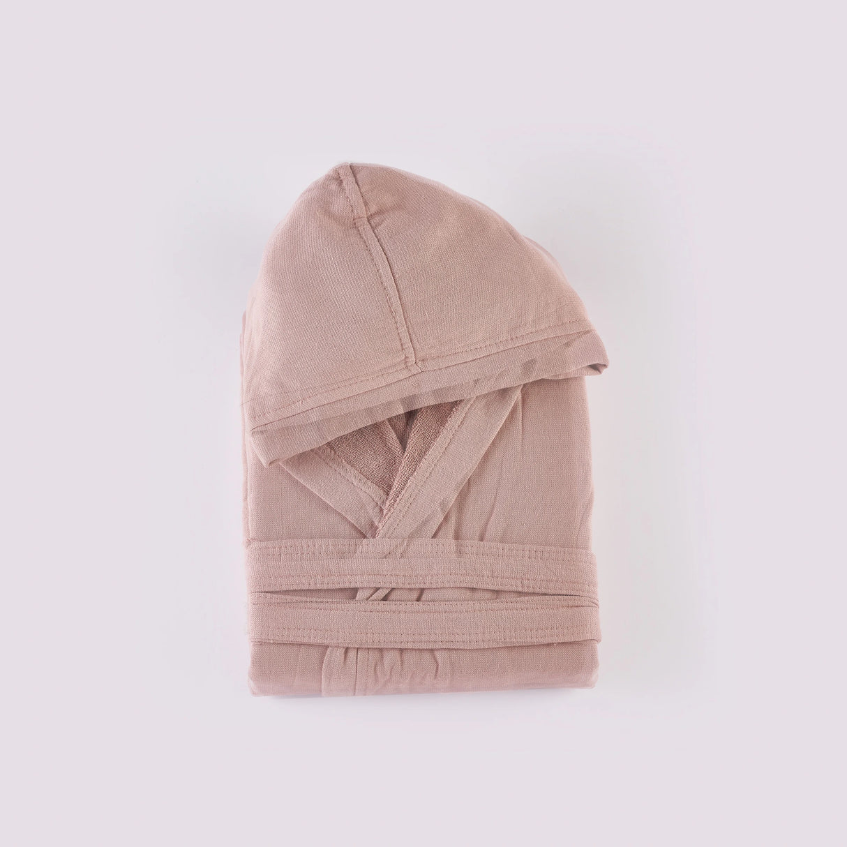 Accappatoio Bambino in Spugna Compact con Cappuccio – Maè