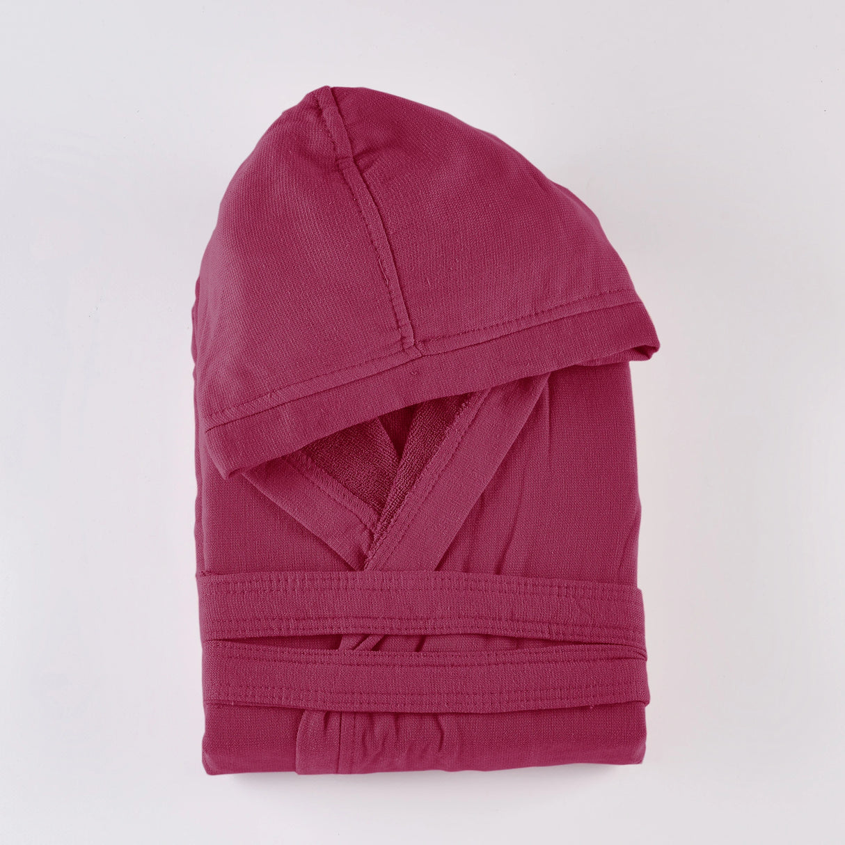 Accappatoio in Spugna Compact con Cappuccio – Maè