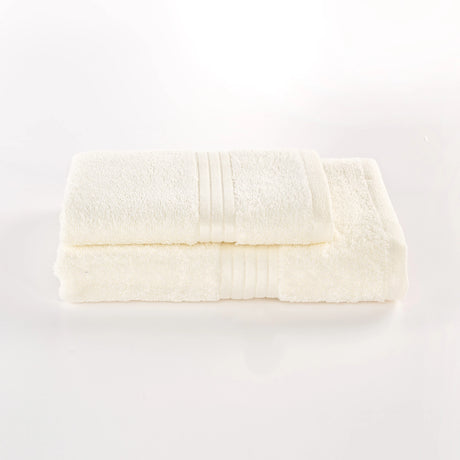 Coppia Asciugamani Spugna Living Maè - Via Roma 60