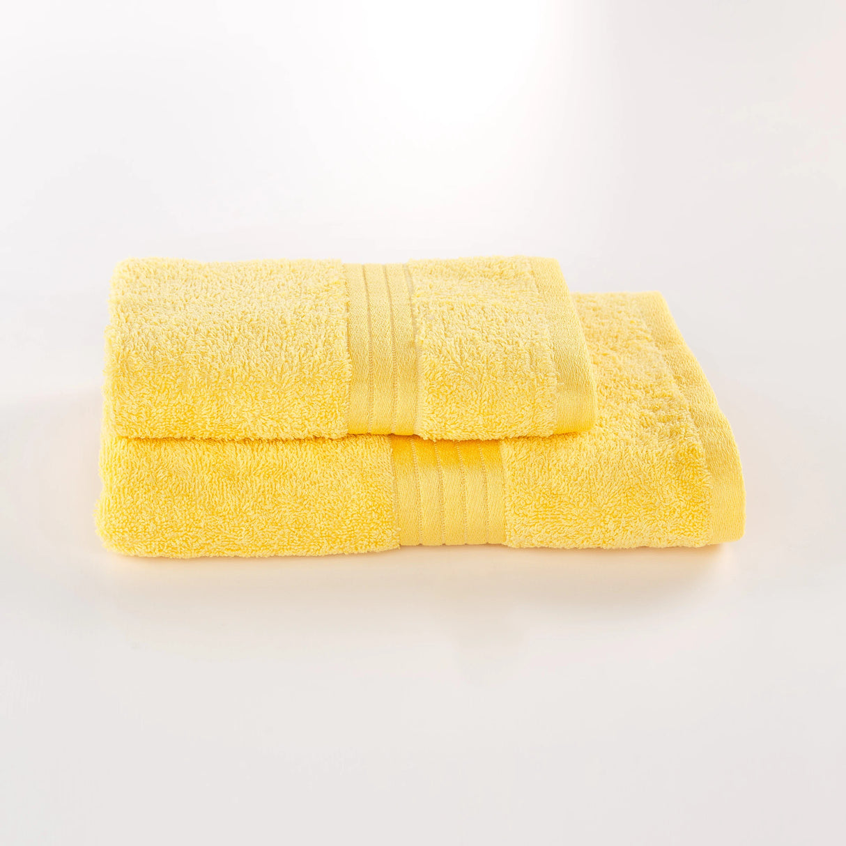 Coppia Asciugamani Spugna Living Maè - Via Roma 60